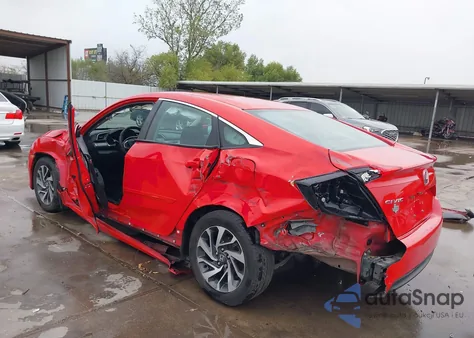2016 Honda Civic Ex from USA, damaged, VIN 2HGFC2F70GH577166